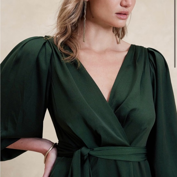 Banana Republic Blouson Mini Dress BRAND NEW - Picture 4 of 7